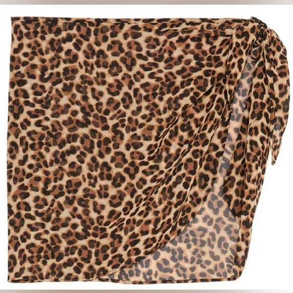 38D/XL/XL VS Archives Swim Banded PushUp Bikini Top Brazilian Sarong Bikini Set - Picture 16 of 16